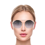 Слънчеви очила Carolina Herrera SHE173 301 53